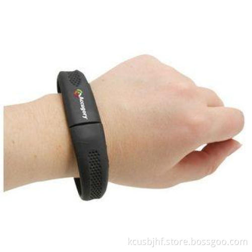 4GB 8GB 16GB 32GB Wristband USB Flash Drive Support MAC OS